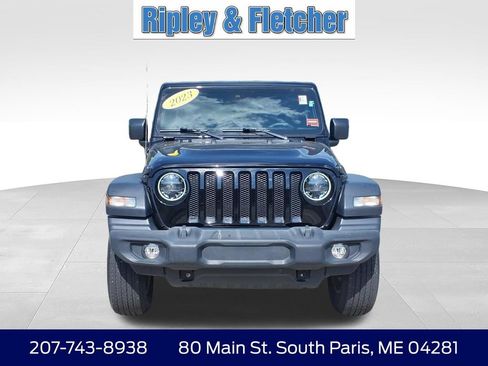 Used 2023 Jeep Wrangler Unlimited Sport AWD/4WD image 2