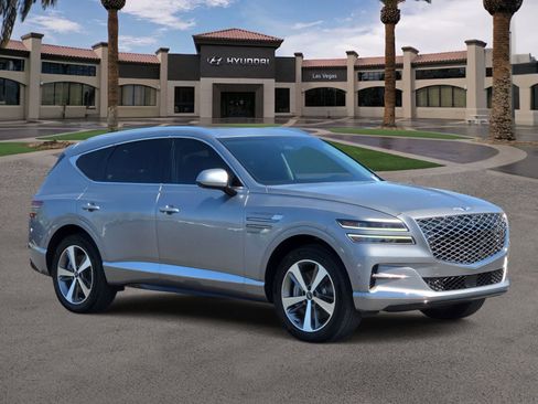 Used 2021 Genesis GV80 3.5T w/ Advanced Package 06 AWD/4WD image 2