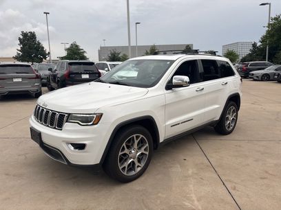 Used 2021 Jeep Grand Cherokee Limited w/ Premium Lighting Group