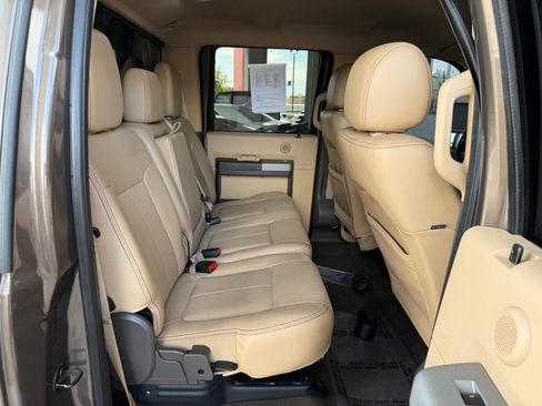 Used 2016 Ford F350 Lariat w/ Lariat Interior Package AWD/4WD image 23