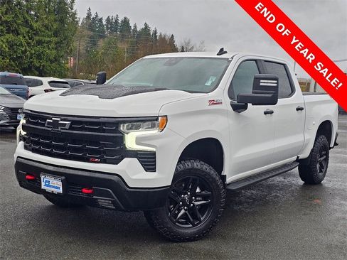 Used 2022 Chevrolet Silverado 1500 LT Trail Boss w/ Protection Package image 1