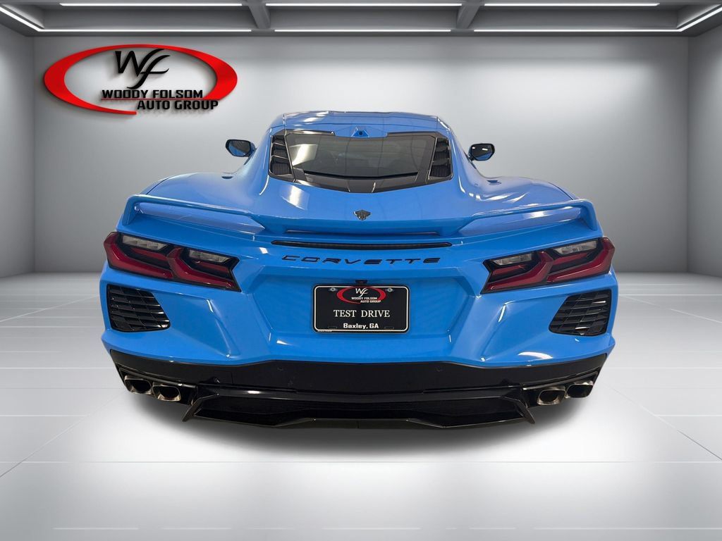 Used 2021 Chevrolet Corvette Stingray Premium Cpe w/ Z51 Performance Package RWD image 7