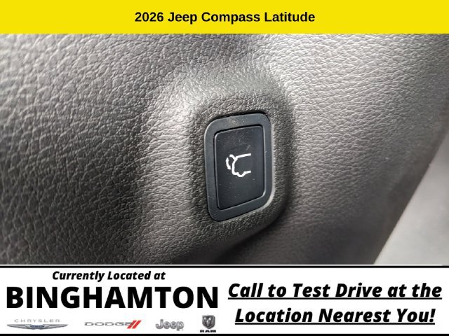Used 2026 Jeep Compass Latitude w/ Quick Order Package 29K AWD/4WD image 32