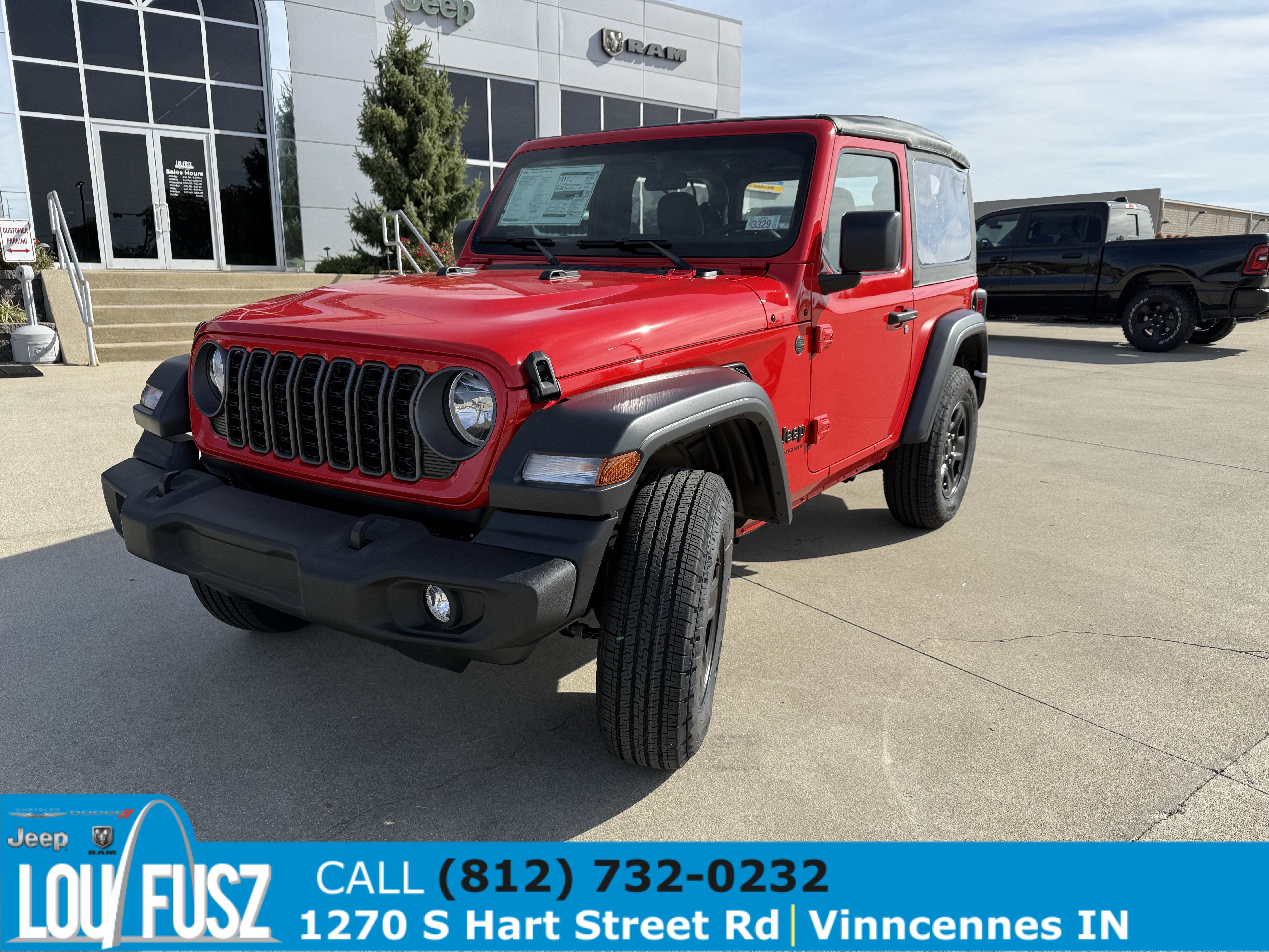 New 2026 Jeep Wrangler Sport AWD/4WD image 8