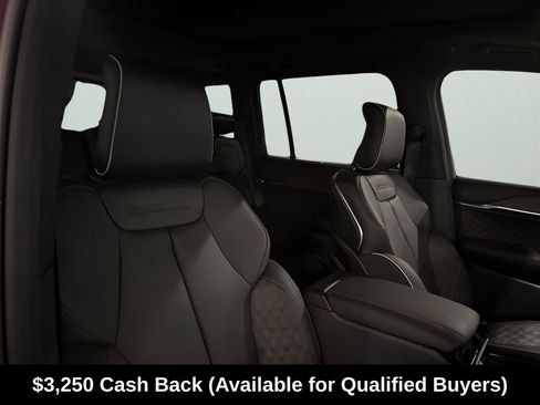 New 2025 Jeep Grand Cherokee Summit w/ Obsidian Package AWD/4WD image 15