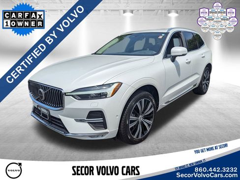 Certified 2023 Volvo XC60 B5 Plus w/ Climate Package image 1