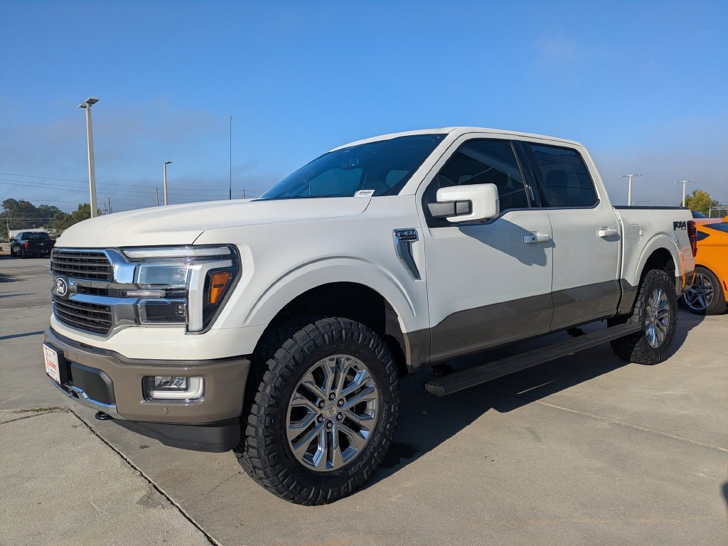 New 2026 Ford F150 King Ranch w/ Equipment Group 601A High AWD/4WD image 8
