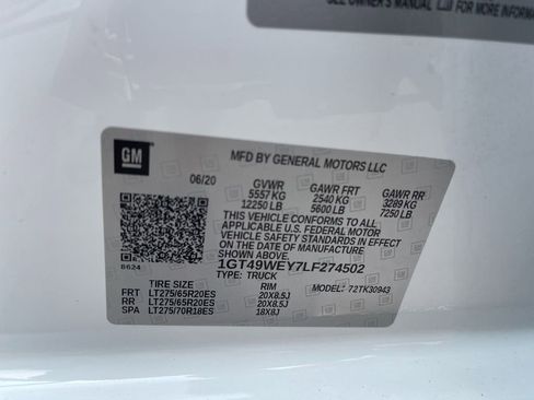 Used 2020 GMC Sierra 3500 Denali w/ Denali Ultimate Package image 41