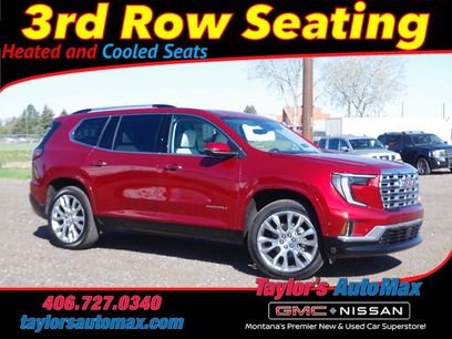Used 2024 GMC Acadia Denali w/ Super Cruise Package