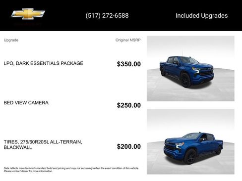 Certified 2024 Chevrolet Silverado 1500 RST w/ RST All Star Premium Package AWD/4WD image 16
