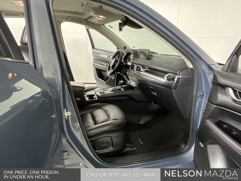 Certified 2025 MAZDA CX-5 Carbon Edition image 14