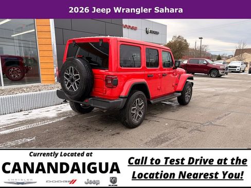 New 2026 Jeep Wrangler Unlimited Sahara AWD/4WD image 6