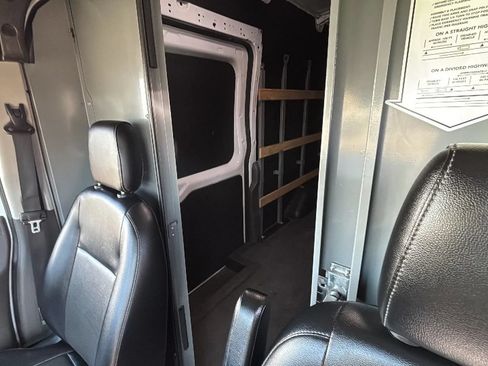 Used 2022 Ford E-Transit 148 High Roof w/ Load Area Protection Package RWD image 42