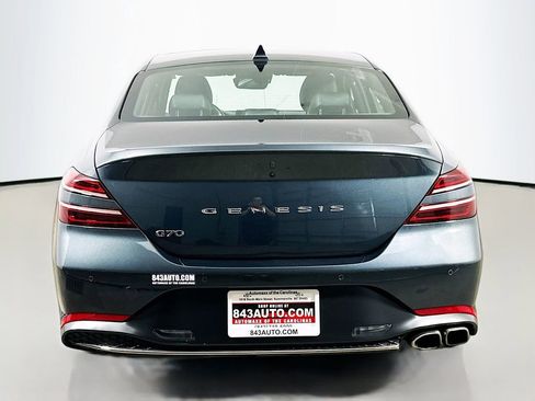 Used 2023 Genesis G70 2.0T w/ Sport Prestige Package RWD image 6