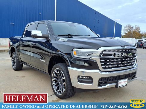 Used 2025 RAM 1500 Limited image 1