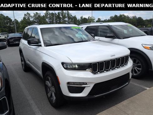 Used 2025 Jeep Grand Cherokee Limited w/ Trailer Tow Package AWD/4WD image 3