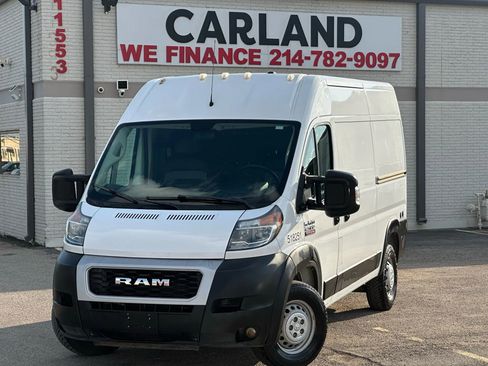 Used 2021 RAM ProMaster 2500 w/ Convenience Group image 1