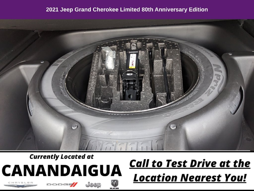 Used 2021 Jeep Grand Cherokee Limited w/ Quick Order Package 28K 80th AWD/4WD image 32