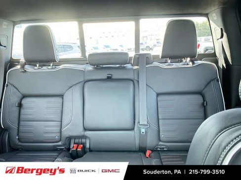 Certified 2023 GMC Sierra 1500 AT4X image 25