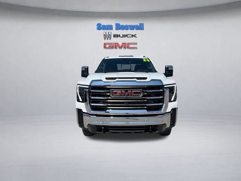Certified 2024 GMC Sierra 3500 SLT w/ SLT Premium Package AWD/4WD image 5