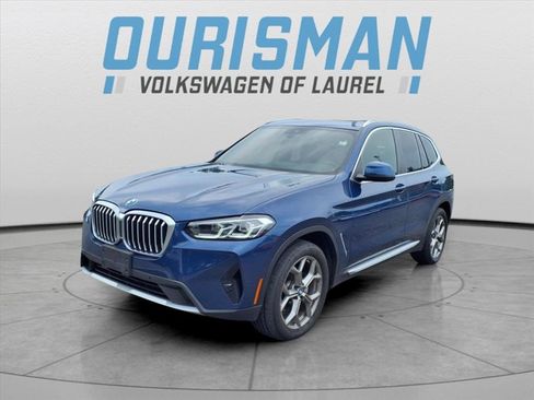 Used 2022 BMW X3 xDrive30i w/ Premium Package 2 image 7