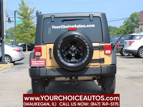 Used 2013 Jeep Wrangler Unlimited Sport image 6