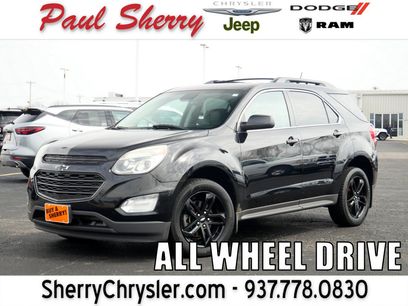 Used 2017 Chevrolet Equinox LT