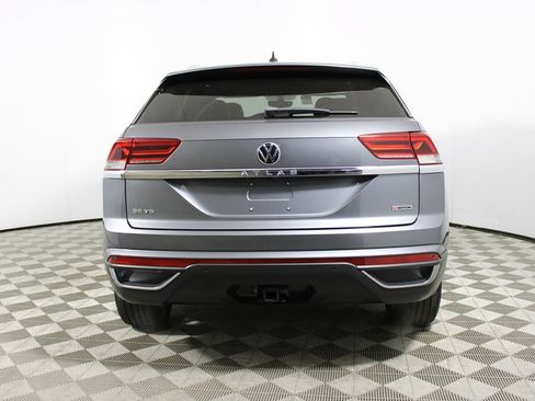 Used 2021 Volkswagen Atlas Cross Sport SE w/ Panoramic Sunroof Package AWD/4WD image 49