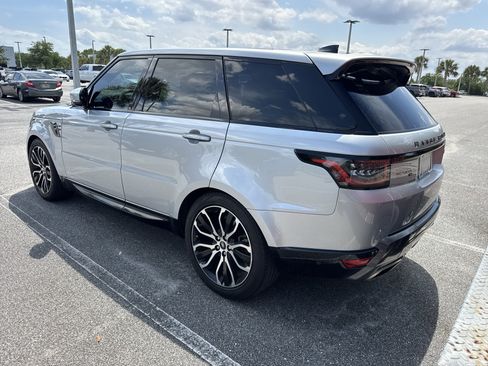 Used 2022 Land Rover Range Rover Sport HSE Silver Edition AWD/4WD image 2