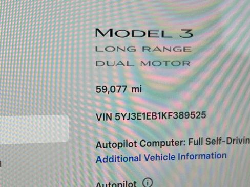 Used 2019 Tesla Model 3 Long Range image 22