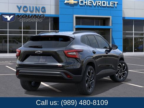 New 2026 Chevrolet Trax RS w/ Sunroof Package image 4