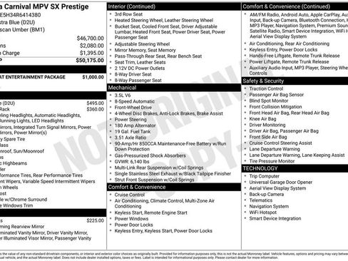 Certified 2024 Kia Carnival SX Prestige image 34