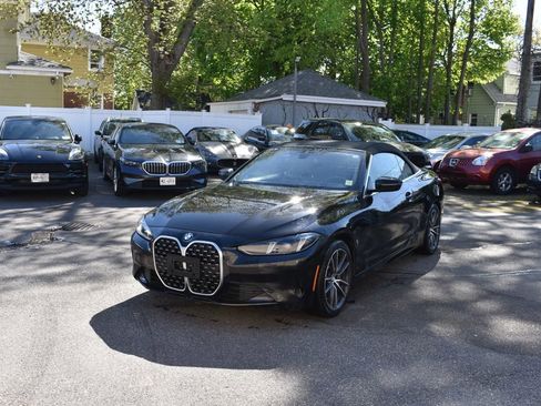 Used 2025 BMW 430i xDrive Convertible AWD/4WD image 3