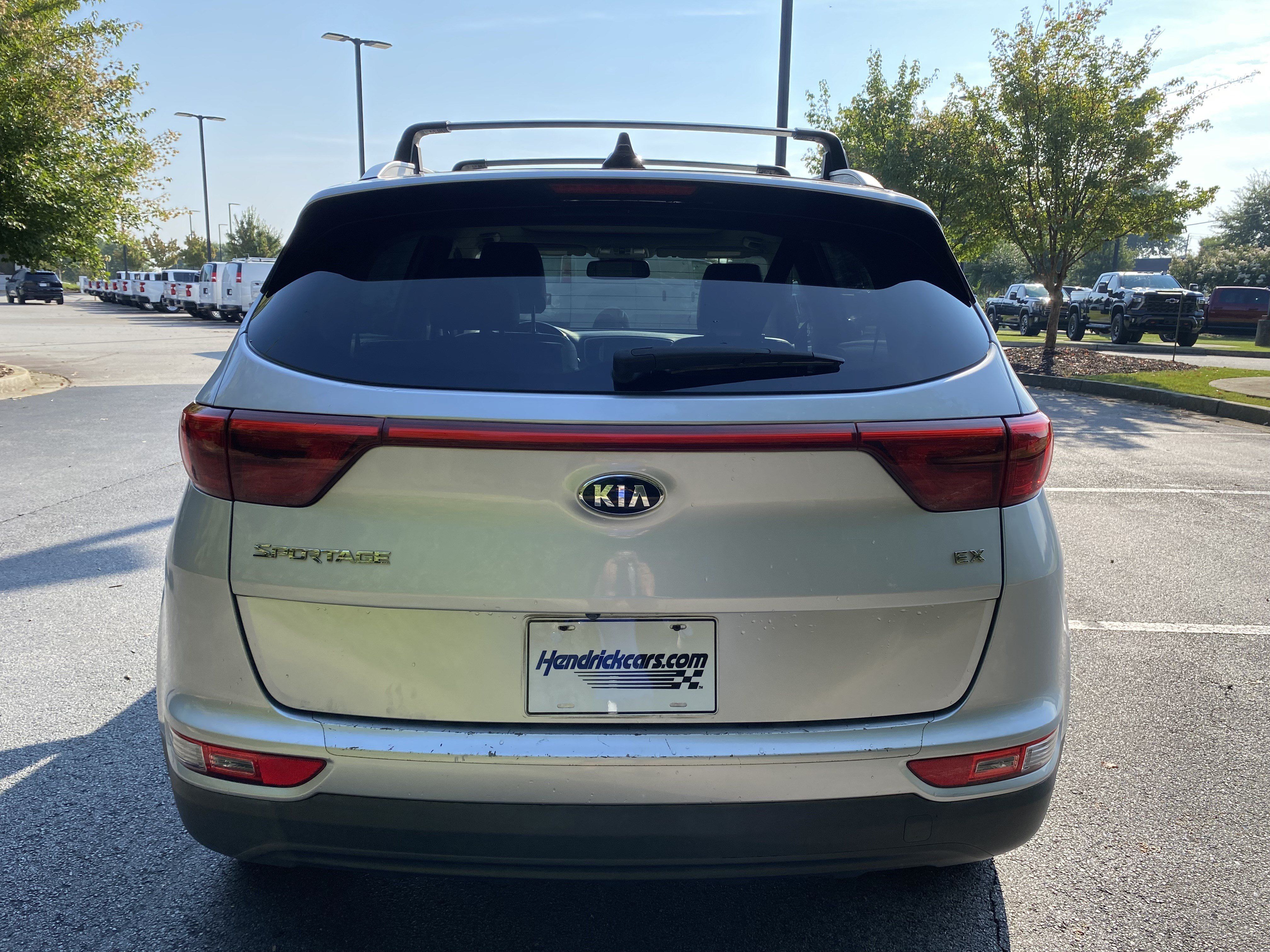 Used 2017 Kia Sportage EX w/ EX Premium Package FWD image 8