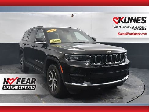 Used 2024 Jeep Grand Cherokee L Limited w/ Luxury Tech Group II image 1