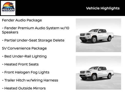 Certified 2024 Nissan Frontier SV w/ SV Convenience Package image 4