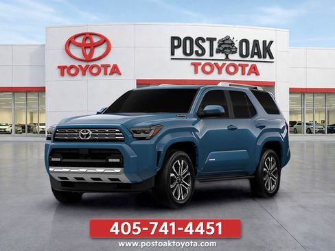 New 2026 Toyota 4Runner Trailhunter AWD/4WD image 1