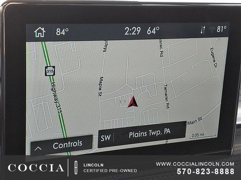 Certified 2022 Lincoln Corsair AWD w/ Equipment Group 101A image 17