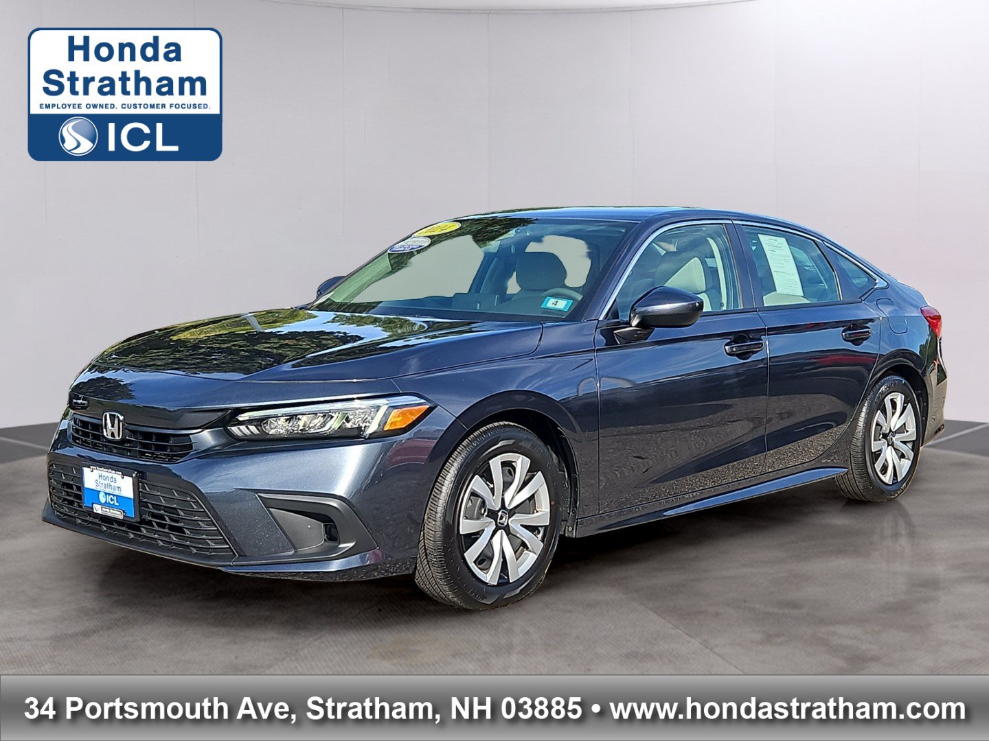 Certified 2024 Honda Civic LX image 1