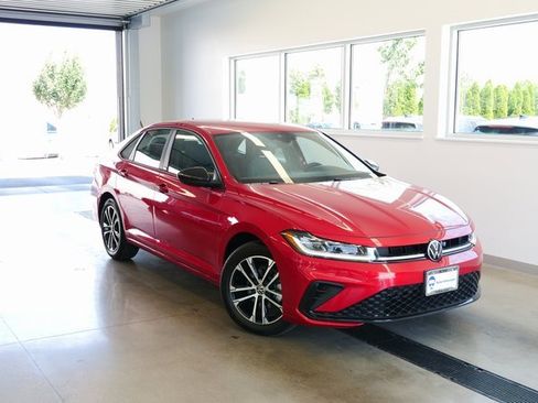 New 2025 Volkswagen Jetta Sport image 1