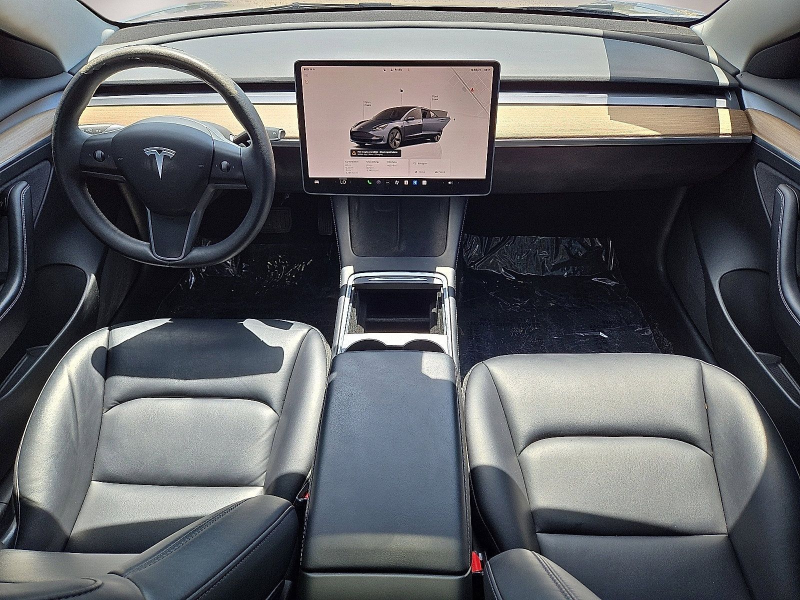 Used 2022 Tesla Model 3 Long Range AWD/4WD image 18