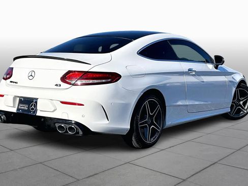 Certified 2021 Mercedes-Benz C 43 AMG 4MATIC Coupe image 12