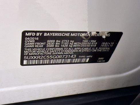 Used 2016 BMW X5 sDrive35i RWD image 26