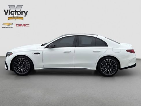 Used 2025 Mercedes-Benz E 53 AMG e 4MATIC Sedan image 3