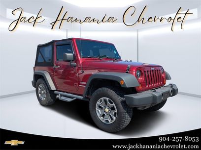 Used 2012 Jeep Wrangler Sport