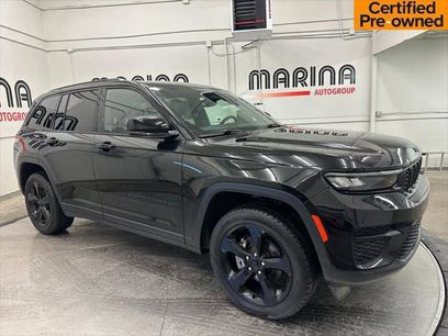 Certified 2023 Jeep Grand Cherokee Altitude