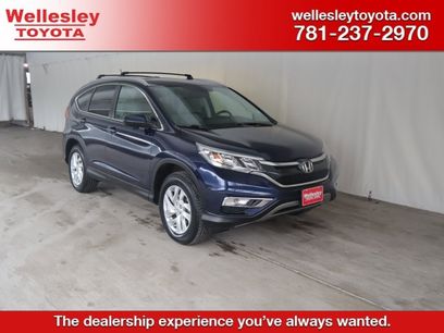 Used 2016 Honda CR-V EX-L