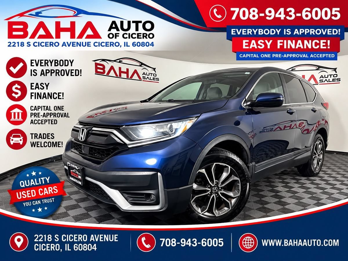 Used 2020 Honda CR-V EX-L image 1