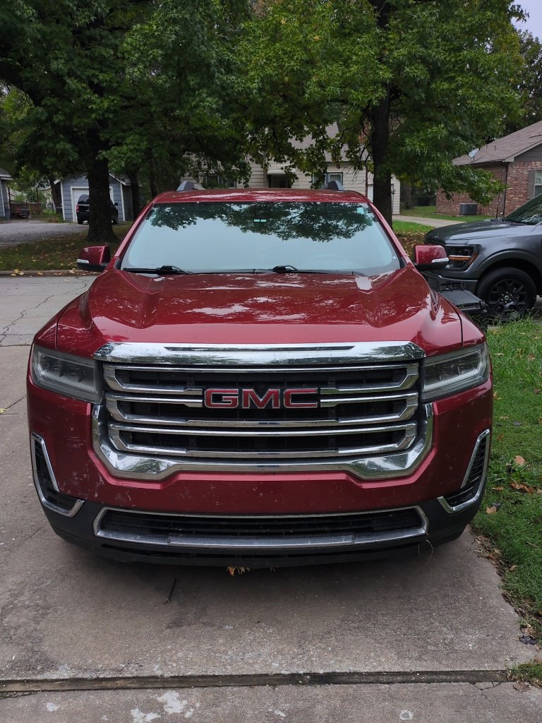 Used 2021 GMC Acadia SLE w/ Driver Convenience Package FWD image 1
