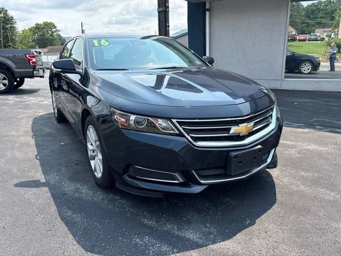 Used 2016 Chevrolet Impala LT w/ Convenience Package FWD image 2